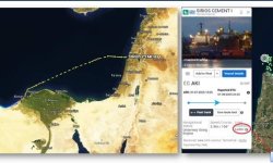 احصائية حديثة .. لاستمرار تدفق سفن تركيا ومصر الى الموانئ المحتلة